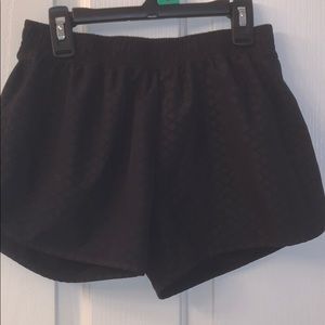 Black Running Shorts
